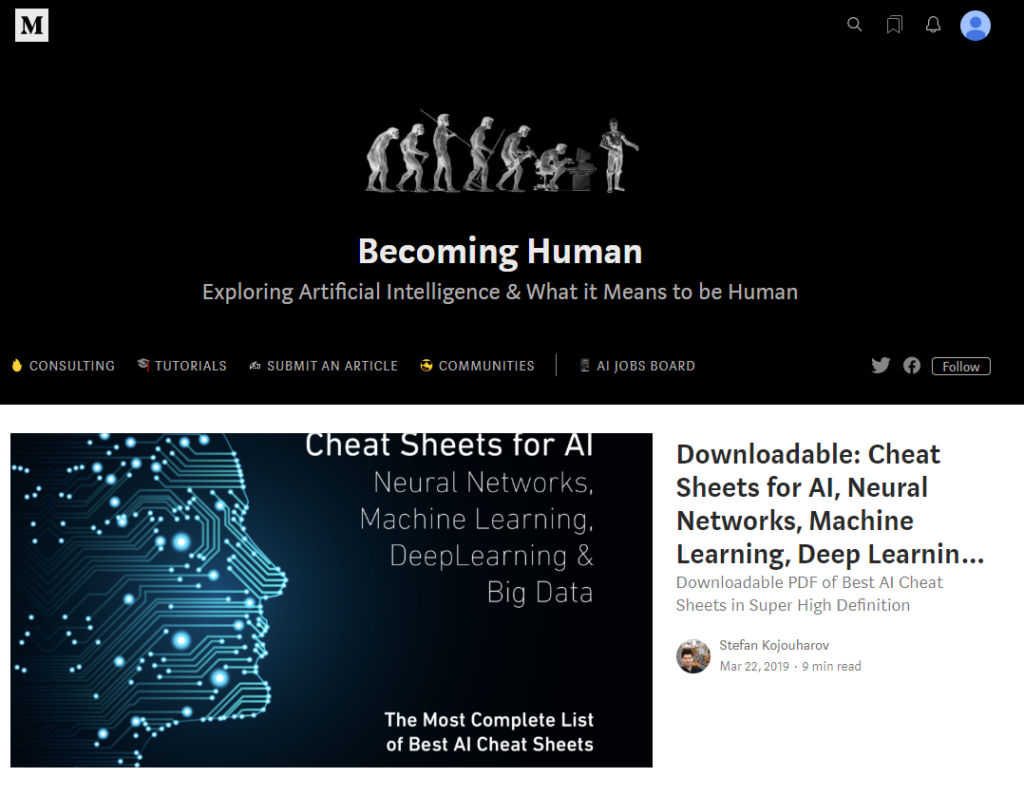 Become human - AI 