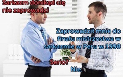 nlp - problem sarkazm